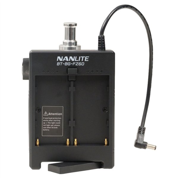 Nanlite BT-BG-FZ60 Akku-Handgriff