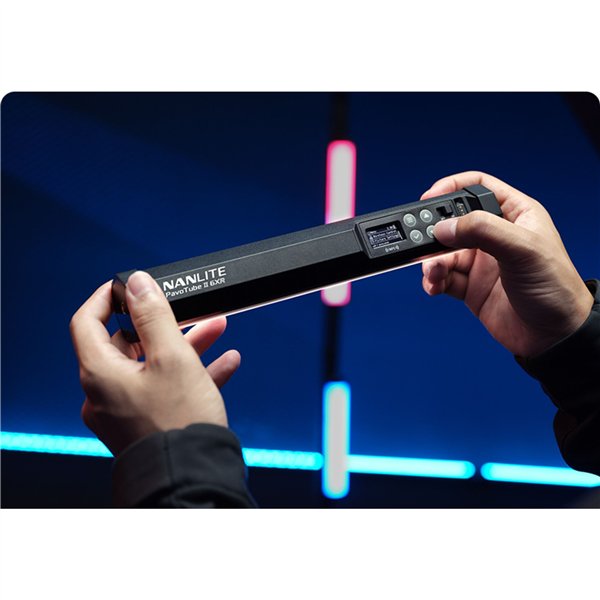 Nanlite PavoTube II 6XR Mini-Farb-Effektleuchte