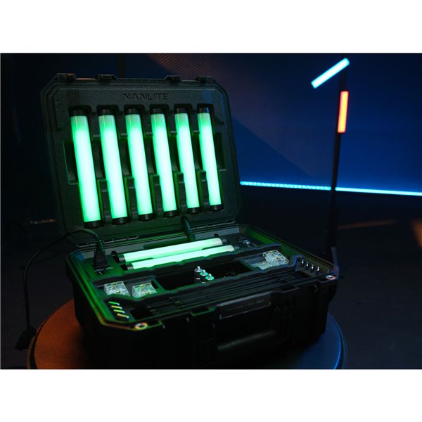 Nanlite PavoTube II 6XR 8Kit Mini-Farb-Effektleuchte