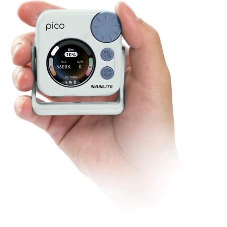 Nanlite pico mintblau