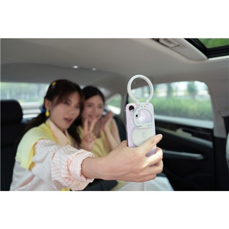 Nanlite lumo mintblau Ringleuchte