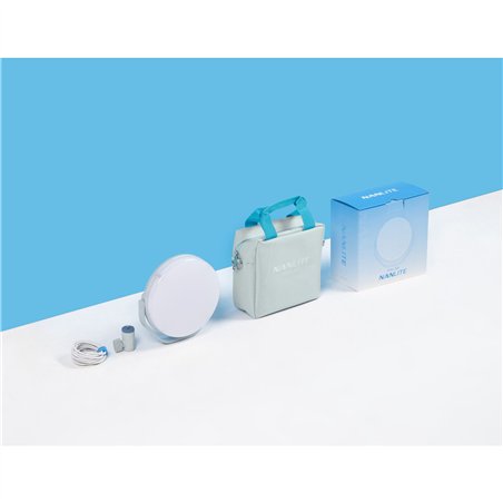 Nanlite miro 30C mintblau