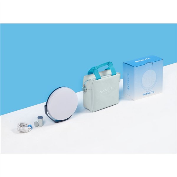 Nanlite miro 30C blu mezzanotte