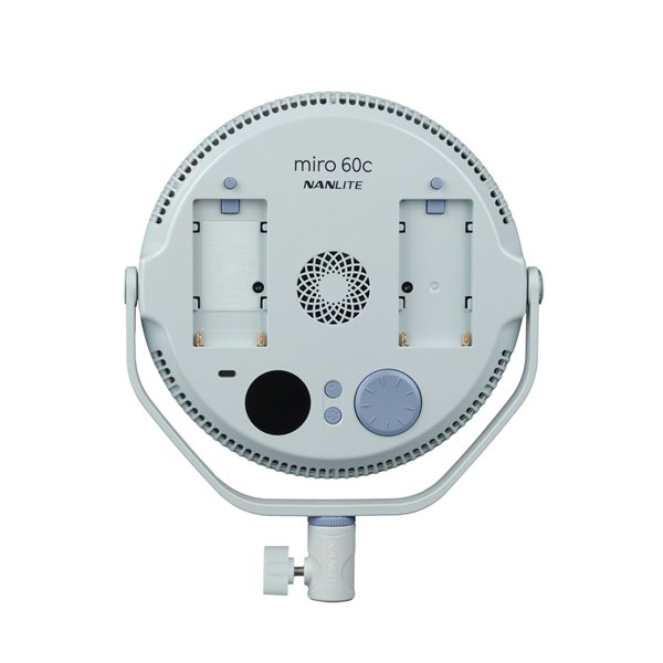 Nanlite miro 60C mintblau