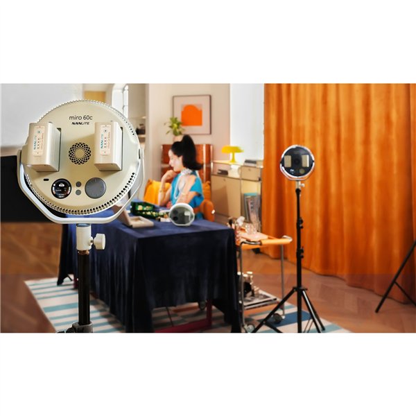 Nanlite miro 60C mintblau