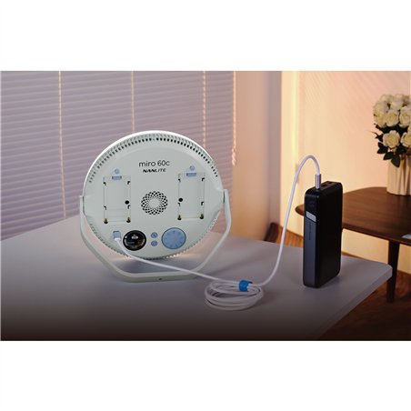 Nanlite miro 60C mintblau