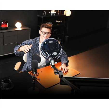 Nanlite miro 60C mitternachtsblau