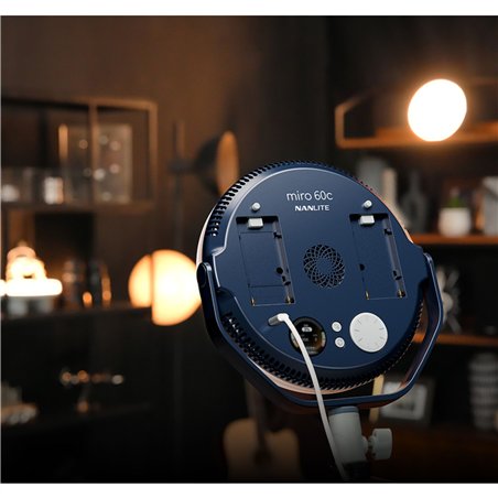 Nanlite miro 60C mitternachtsblau