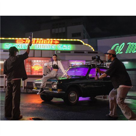 Nanlite wand mitternachtsblau Stableuchte