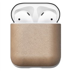 Nomad Airpod custodia Natural pelle 2