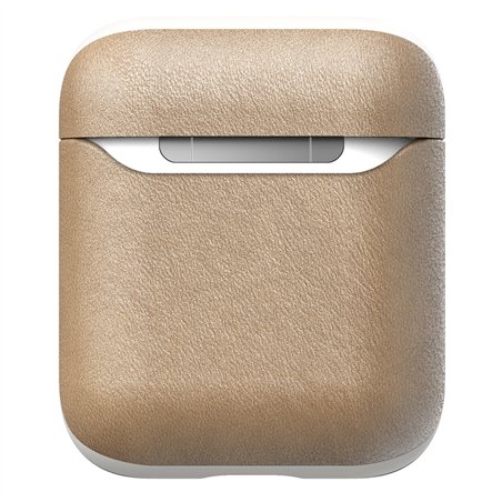 Nomad Airpod custodia Natural pelle