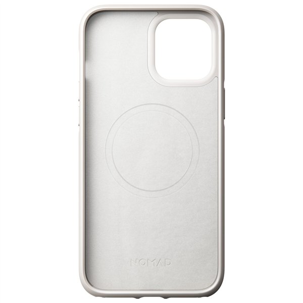 Nomad Modern Case Magsafe natur leather iPhone 12 Pro Max
