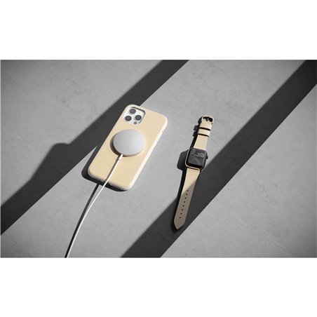 Nomad Modern Case Magsafe natur leather iPhone 12 Pro Max