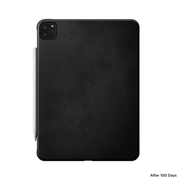 Nomad Modern Case iPad Pro 11 inch (2nd Gen) nero pelle