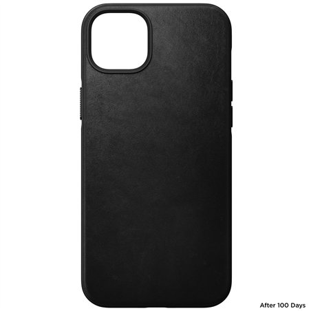 Nomad Modern custodia pelle iPhone 14 Plus nero