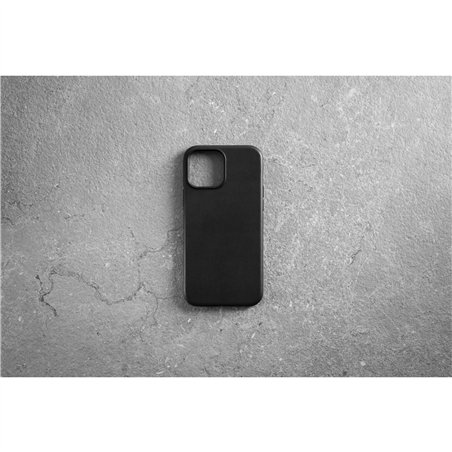 Nomad Modern custodia pelle iPhone 14 Plus nero