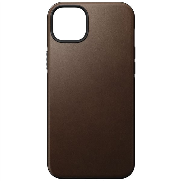 Nomad Modern custodia pelle iPhone 14 Plus Rustic Brown