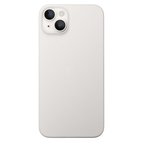 Nomad Super Slim Case iPhone 14 Plus bianco