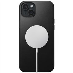 Nomad Modern custodia pelle iPhone 15 Plus nero 2