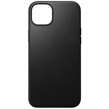 Nomad Modern custodia pelle iPhone 15 Plus nero
