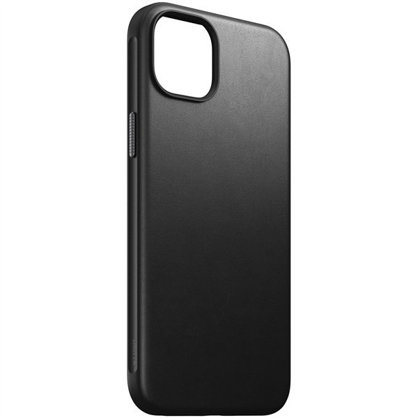 Nomad Modern custodia pelle iPhone 15 Plus nero