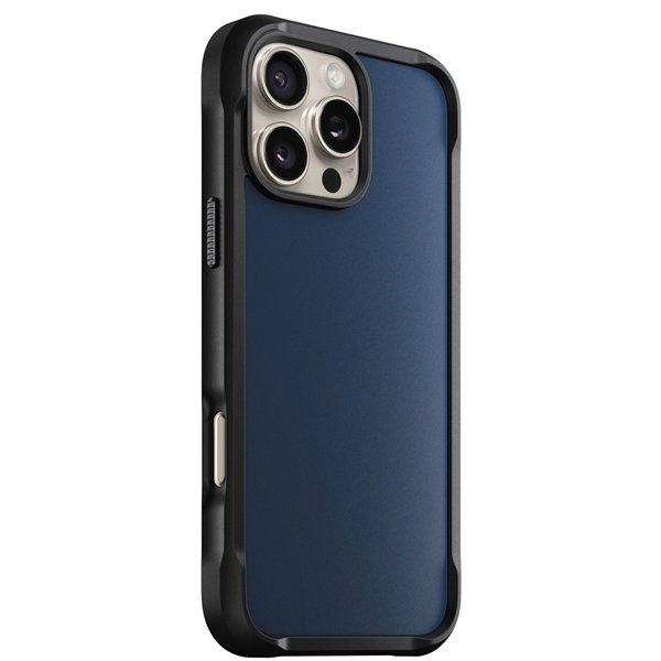 Nomad Rugged Case iPhone 16 Pro Max Atlantic Blue