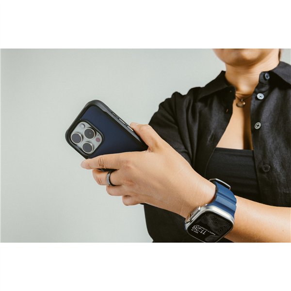 Nomad Rugged Case iPhone 16 Pro Atlantic Blue