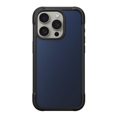 Nomad custodia ruvida iPhone 15 Pro Atlantic Blue