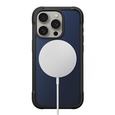 Nomad custodia ruvida iPhone 15 Pro Atlantic Blue 2