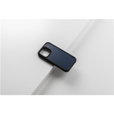 Nomad custodia ruvida iPhone 15 Pro Atlantic Blue