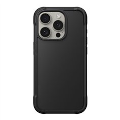 Nomad custodia ruvida iPhone 15 Pro Shadow