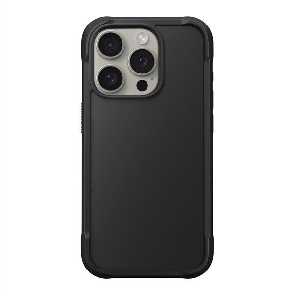 Nomad custodia ruvida iPhone 15 Pro Shadow
