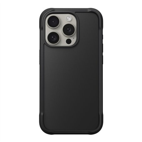Nomad custodia ruvida iPhone 15 Pro Shadow