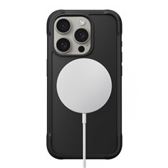 Nomad custodia ruvida iPhone 15 Pro Shadow 2