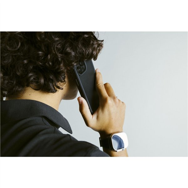 Nomad custodia ruvida iPhone 15 Pro Shadow