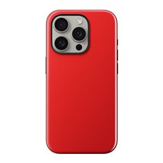 Nomad Sport Case iPhone 15 Pro Night Watch Red