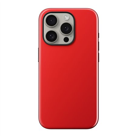 Nomad Sport Case iPhone 15 Pro Night Watch Red