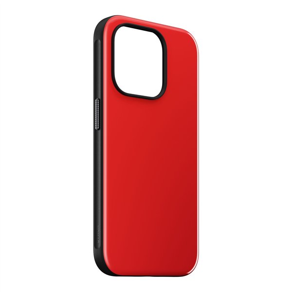 Nomad Sport Case iPhone 15 Pro Night Watch Red