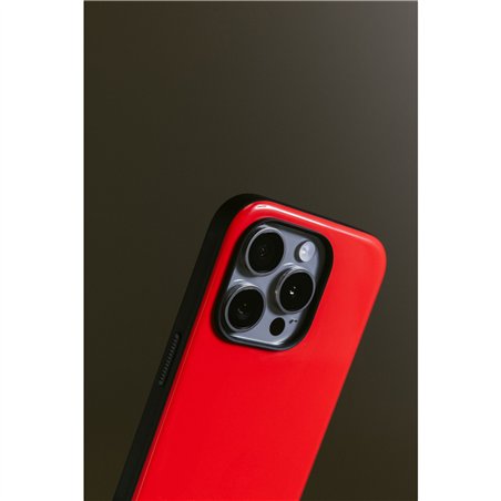 Nomad Sport Case iPhone 15 Pro Night Watch Red