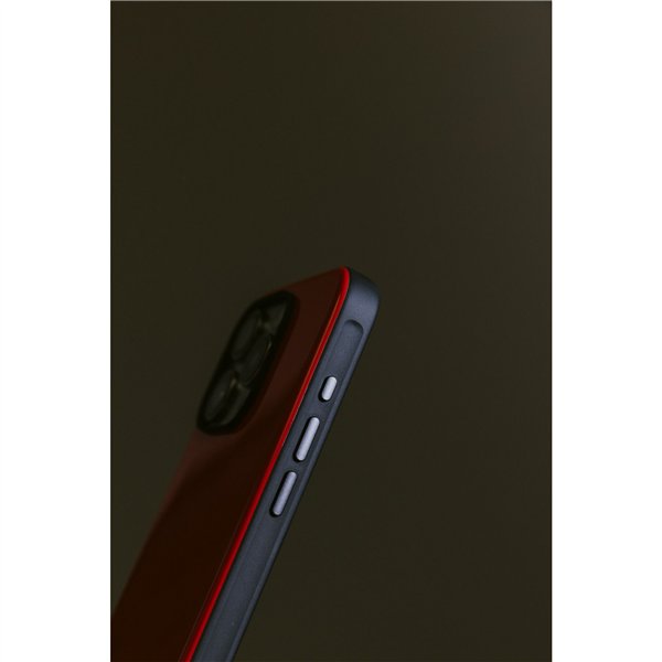 Nomad Sport Case iPhone 15 Pro Night Watch Red