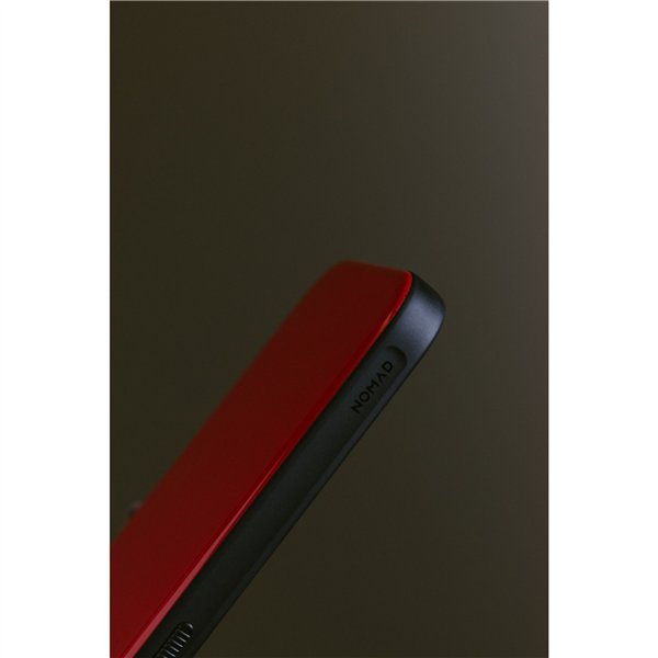 Nomad Sport Case iPhone 15 Pro Night Watch Red