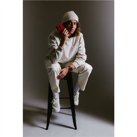 Nomad Sport Case iPhone 15 Pro Night Watch Red