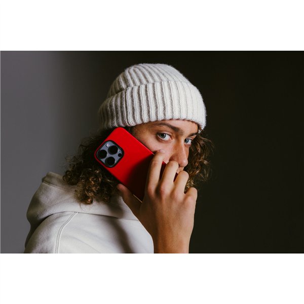 Nomad Sport Case iPhone 15 Pro Night Watch Red