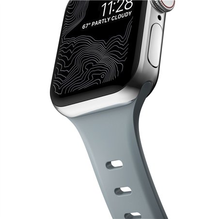 Nomad Sport Band Slim 38/40/41mm Glacier blue