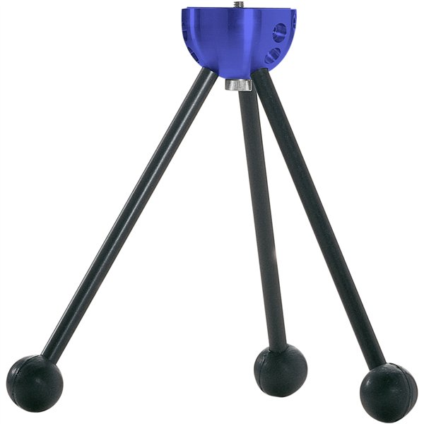 Novoflex Basic-Ball titanio/blu