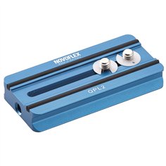 Novoflex QPLATE PL 2 Piastra di serraggio 84mm