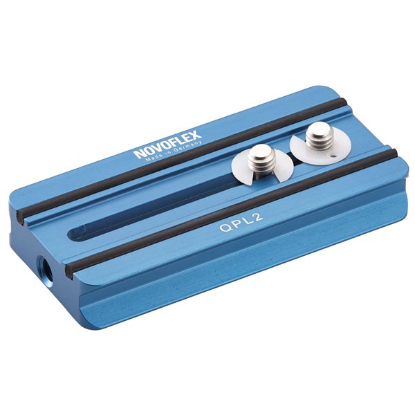 Novoflex QPLATE PL 2 Piastra di serraggio 84mm