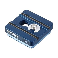 Novoflex QPLATE PL 1 Piastra di serraggio 1/4