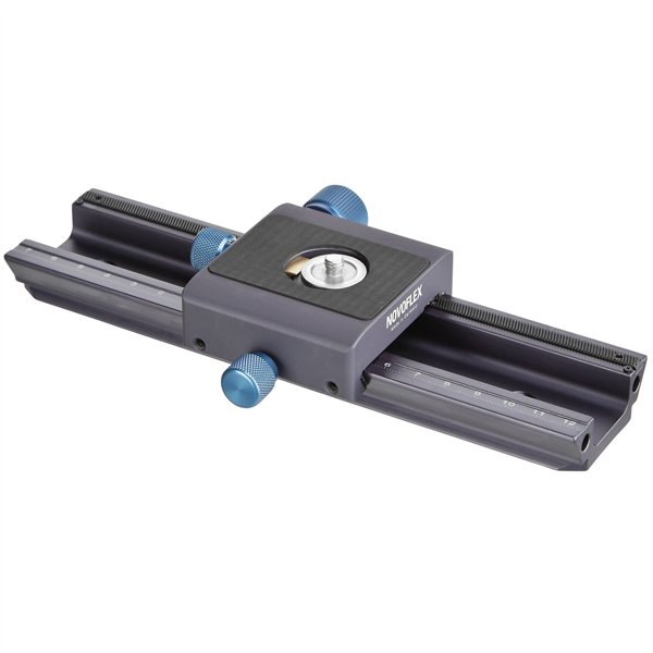 Novoflex Castel L slitta messa a fuoco