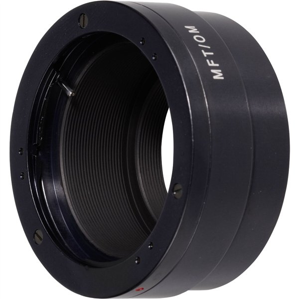 Novoflex adatt. Olympus OM obiettivo a MFT camera